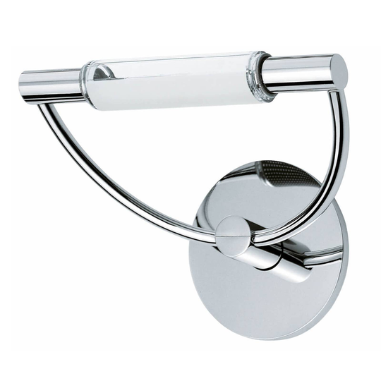 Cini&Nils Gradi - himm. LED-seinävalaisin, kromi