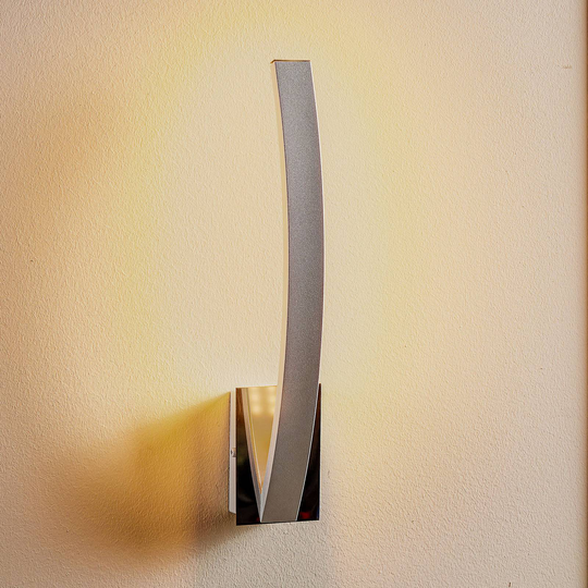 LED-seinävalaisin Umbra, epäsuora valo, alumiini