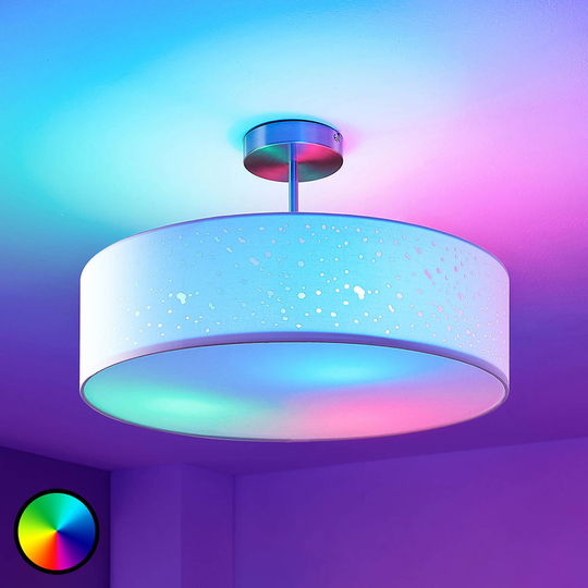 Varrellinen LED-kattovalaisin Alwine