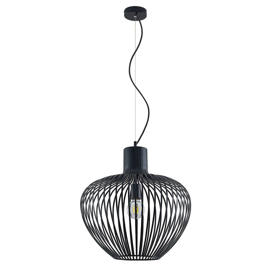Lindby Deandre -riippuvalaisin, Ø 48 cm