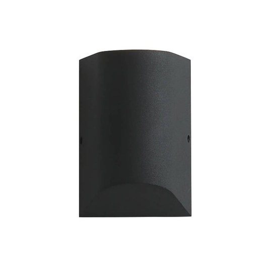 Lucande Adamali -LED-ulkoseinälamppu, 14 cm