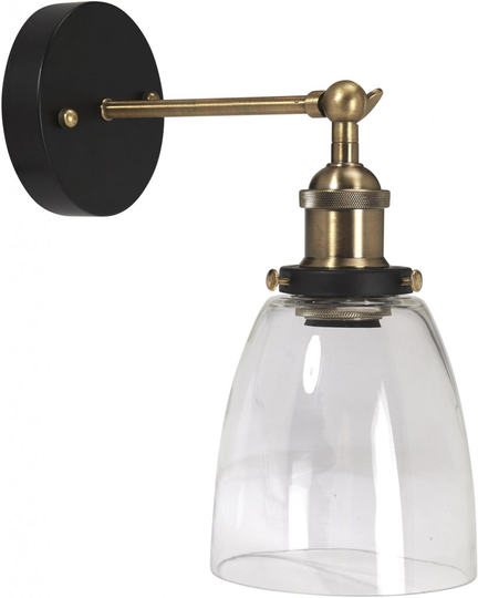 Kappa wall lamp (Musta)
