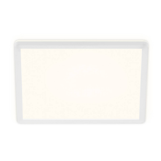 LED-kattovalaisin 7156/7158, kulmikas 29,3x29,3cm