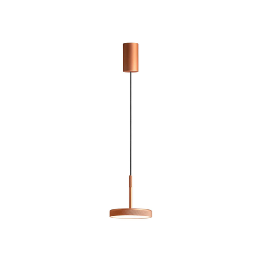 OLEV Overfly -LED-riippuvalaisin kupari/kupari