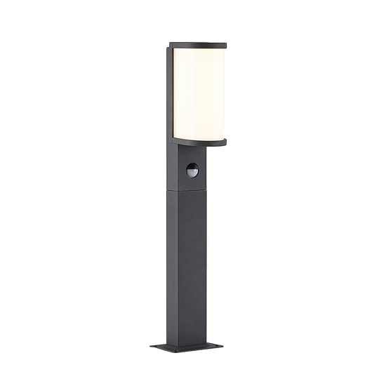 Lucande Jokum-LED-pylväsvalo, IP54,60 cm