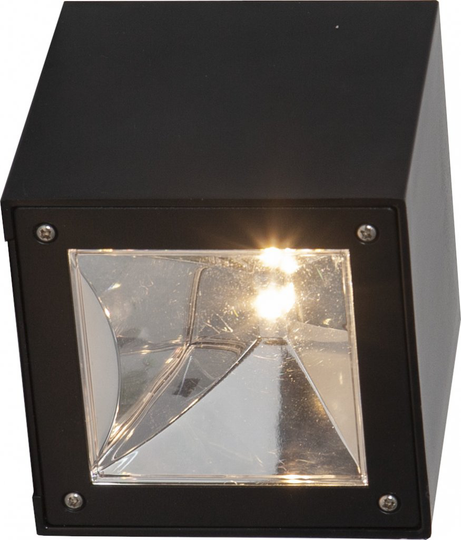 Wally Cube solar cell (Musta)