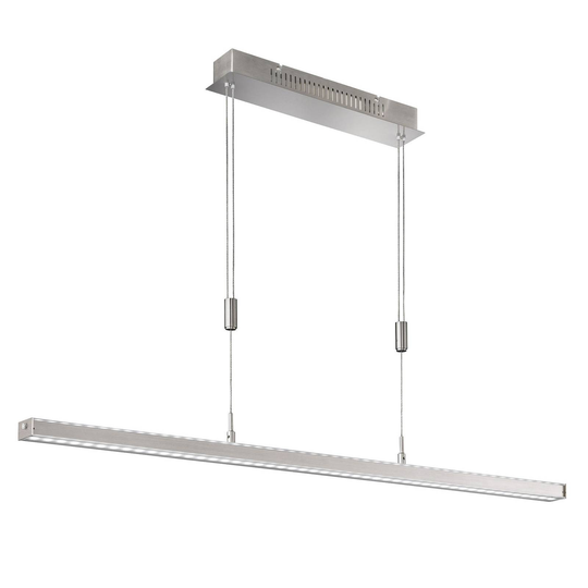 LED-riippuvalaisin Vitan TW, harmaa, pituus 150 cm