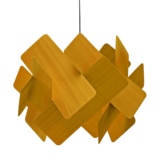 LZF Escape -riippuvalo, Ø 52 cm, keltainen