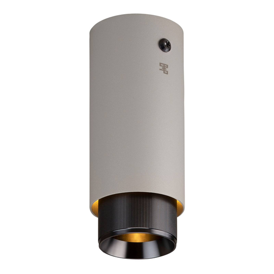 Buster + Punch Exhaust Surface fix harmaa/gunmetal