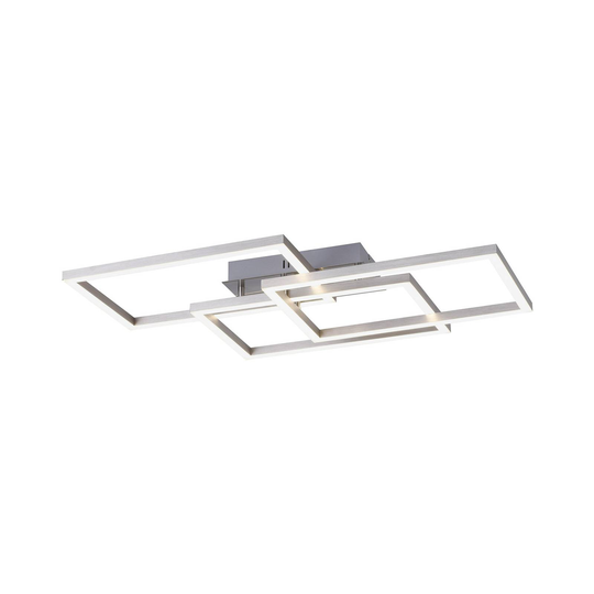 LED-kattovalaisin LOLAsmart Maxi, 82 x 50 cm