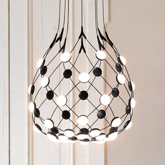 Luceplan Mesh riippuvalaisin 55 cm
