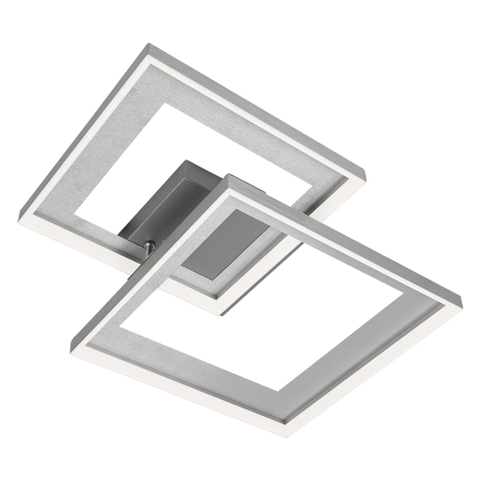 Frame Blend-LED-kattovalo himmennettävä, CCT alu
