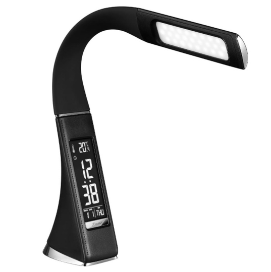 Watch & Light LED (Musta)