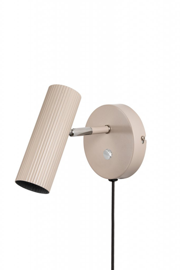 Hubble wall lamp (Beige / ruskea)