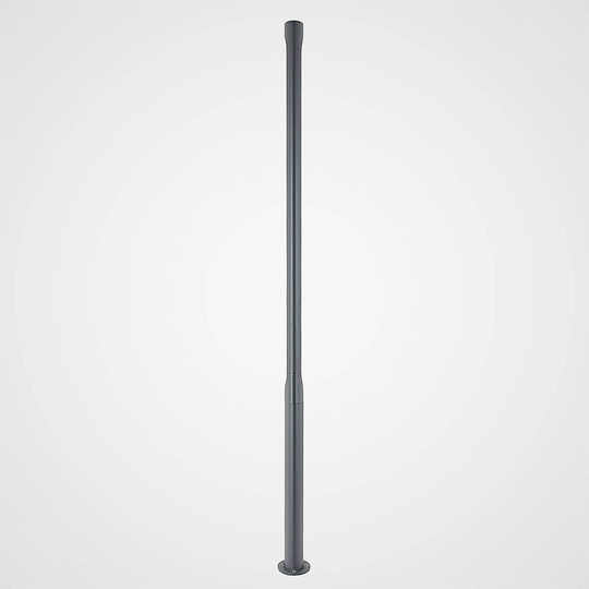 Lucande Dovino -LED-pylväsvalaisin, 200 cm