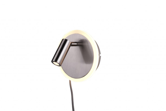 Jordan LED wall light b-steel