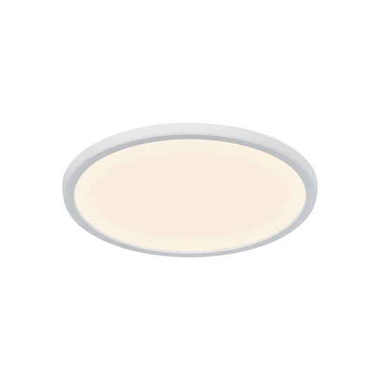 Oja Smart -LED-kattovalaisin valkoinen, Ø 29 cm