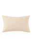 LILIA MINI tyynyliina 55x35 cm - ekologinen Pellavabeige
