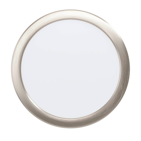 EGLO connect Fueva-Z -uppovalo 21,6 cm, nikkeli