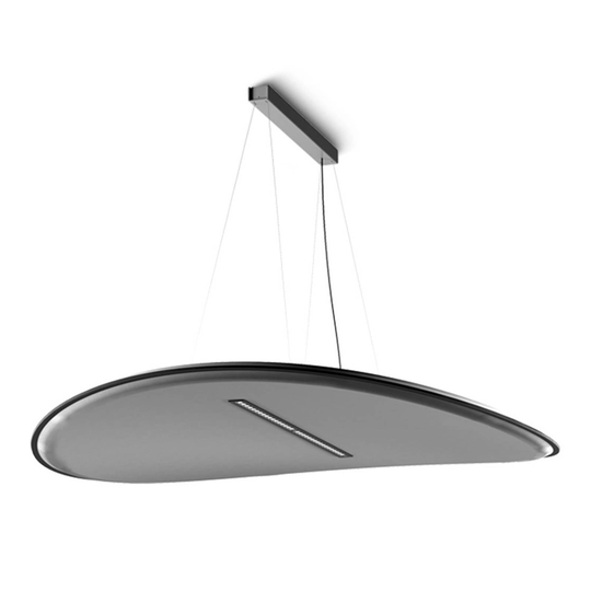 LED-riippuvalaisin Derby darklight harmaa