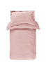 ZACK LIMITED MINI pussilakanasetti pinnasänkyyn - ekologinen V. lohenpun