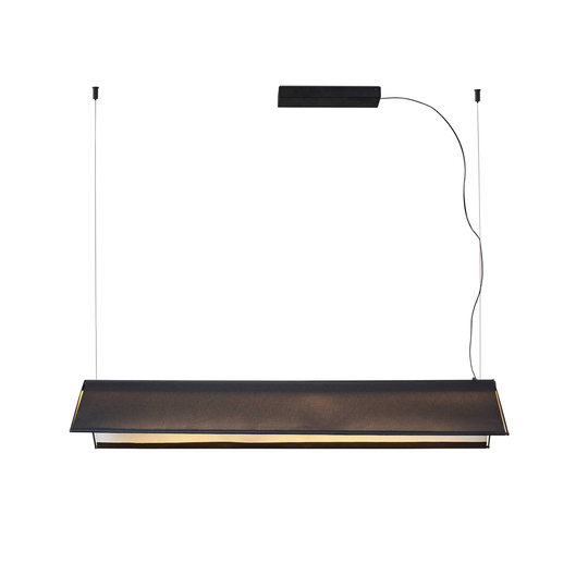 Ludovico Surface-LED-riippuvalaisin, 115 cm, musta