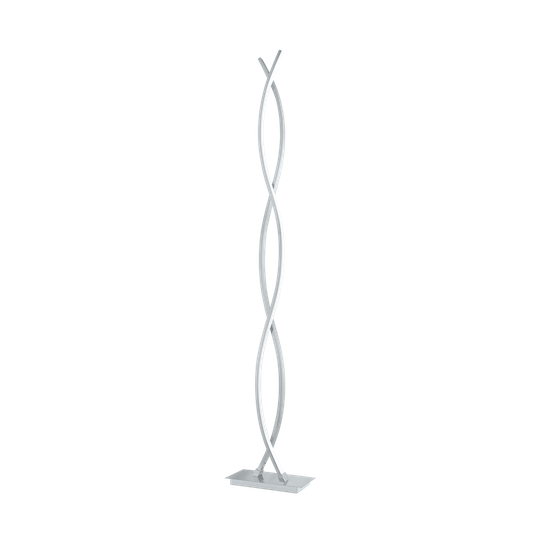 Lasana 2 floor light LED (Kromattu / kiillotettu)