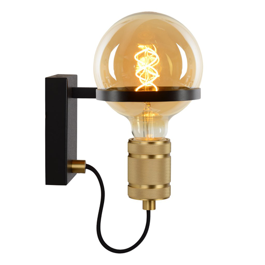 Ottelien wall lamp (musta)