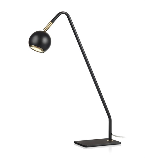 Coco tabel lamp (musta)