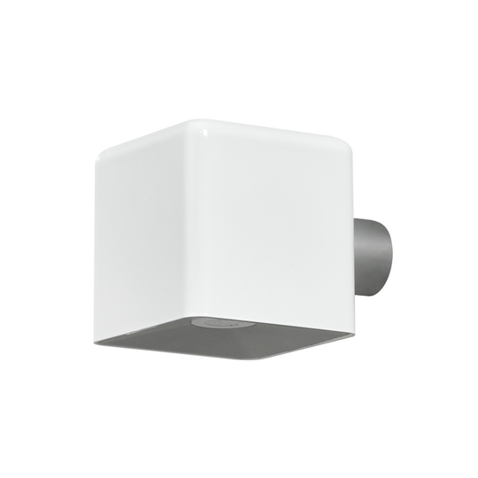 Amalfi vägglykta LED vit (Valkoinen)