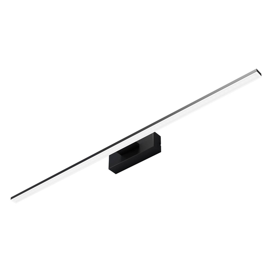 LED-seinävalaisin Miroir 80 cm musta 4 000 K