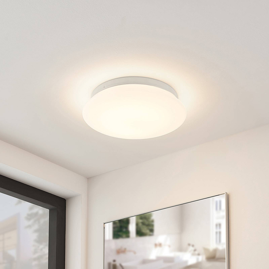 Arcchio Solomia -LED-kattovalaisin, IP44, 3 000 K