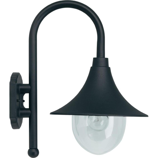 Berna wall lamp (musta)
