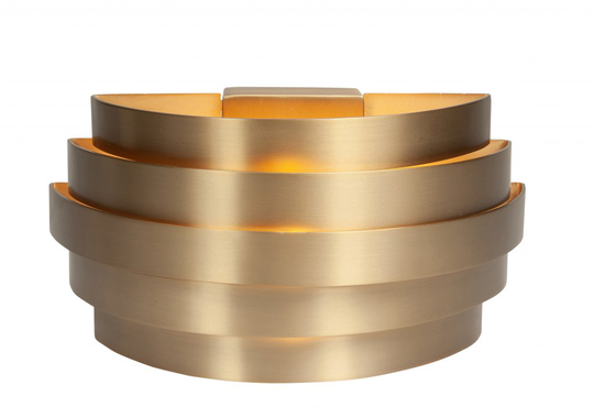 Scudo wall lamp 25cm (Messinki / kulta)