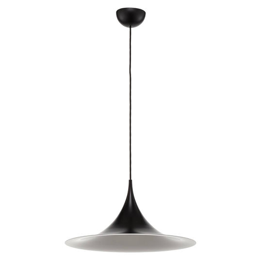 GUBI Semi -riippuvalo Ø 47 cm musta