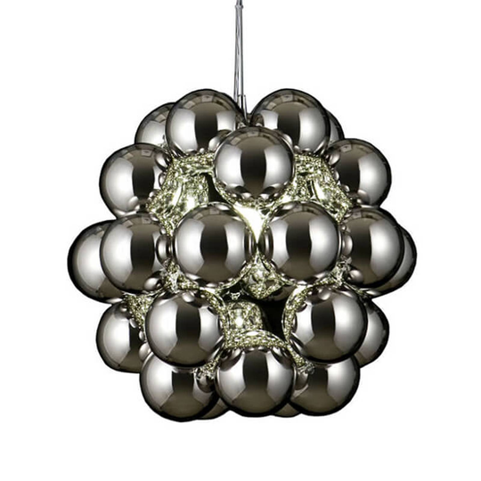 Innermost Beads Penta -riippuvalo, kromi