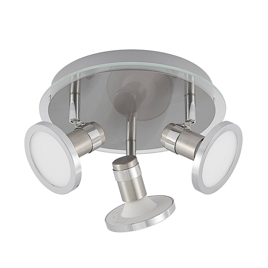 Lindby Stiglio -LED-valaisin, 3-lamppuinen