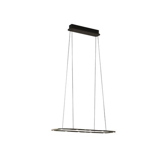 BYOK Piani Lungo-riippuvalo, eleohjaus, 96cm musta
