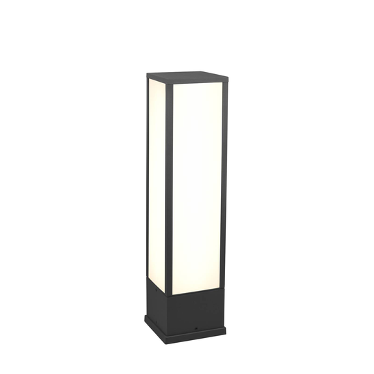 LED-pollarivalaisin Fuerte alumiinia, IP54