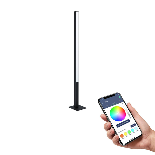EGLO connect Simolaris-Z -LED-lattiavalaisin