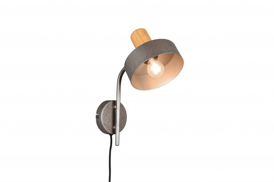 Gaya wall lamp (harmaa)