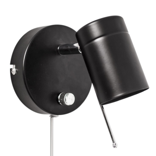 Correct Wall light (Musta)