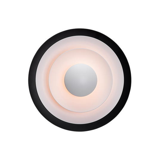 Diablo wall light LED 40cm (musta)