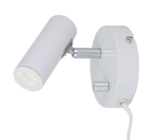 Wall spotlight mini (valkoinen)