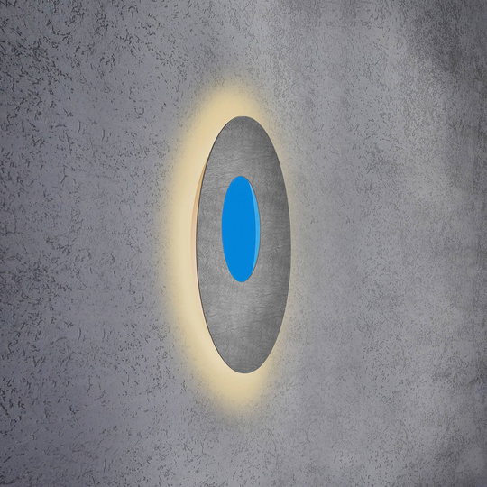 Escale Blade Open -LED-seinävalo RGB+W betoni 59cm