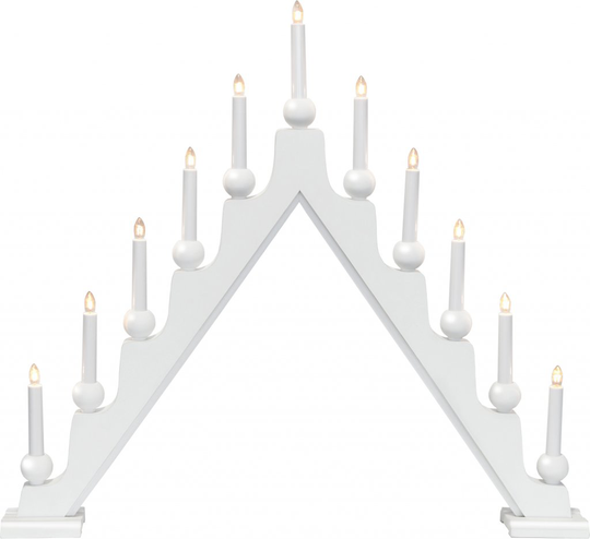 Stellan candlestick (Valkoinen)