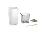 Lechuza Mini-Cubi altakasteluruukku, valkoinen (All-in-One)