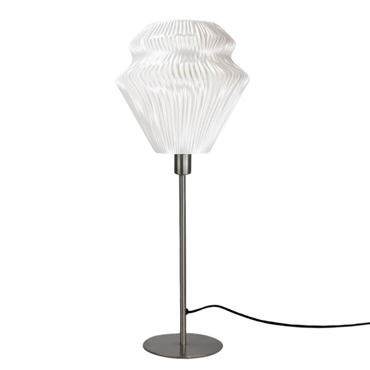 Pöytävalaisin Lamell biomateriaalia, Ø 25 cm