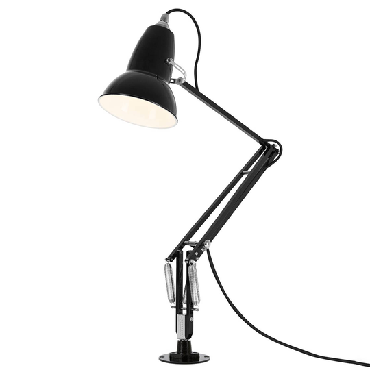 Anglepoise Original 1227 -pöytävalaisin, musta