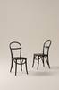 RIPPATS tuolit, 2/pakk. Black mdf/ metal
